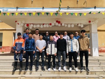 МОНГОЛ УР ЧАДВАР-2023 ТЭМЦЭЭНД ХЭНТИЙ ПОЛИТЕХНИК КОЛЛЕЖИЙН БАГШ, СУРАЛЦАГЧИД АМЖИЛТТАЙ ОРОЛЦОЖ БАЙНА.