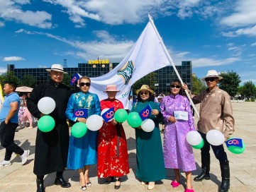 “ДЭЭЛТЭЙ МОНГОЛ-2023” НААДАМ ЗОХИОН БАЙГУУЛАГДЛАА.