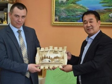 ОХУ-ын Өвөрбайгалийн Чита мужийн Хөдөө аж ахуйн их сургуультай 