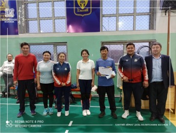 “БИ ЧАДНА” СПОРТ, ТАНИН МЭДЭХҮЙН ТЭМЦЭЭНИЙГ 04-Р САРЫН 07-НЫ АМЖИЛТТАЙ ЗОХИОН БАЙГУУЛЛАА.