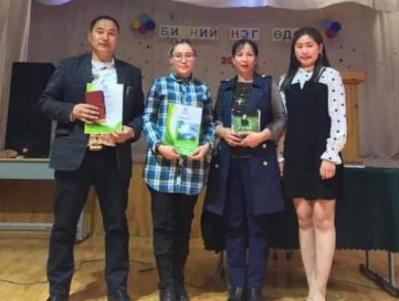 Хэнтий аймгийн политехник коллеж Тогооч 2 дугаар курсын Т.Энхгэрэл сайн үйлсийн аянд нэгдэж байна.