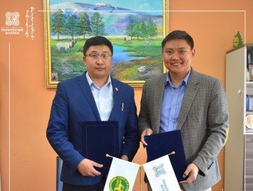 ХӨДӨӨ АЖ АХУЙН ИХ СУРГУУЛЬТАЙ ХАМТАРЖ АЖИЛЛАХ ГЭРЭЭ БАЙГУУЛЛАА.