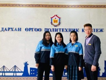 #SHARE_EXPERIENCE хөтөлбөр хэрэгжиж байна. 