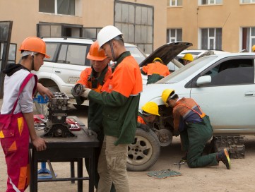 ГЕРМАН УЛСЫН АХМАД МЭРГЭЖИЛТЭН ПОЛИТЕХНИК КОЛЛЕЖИЙН ТЭНХИМД ЗӨВЛӨН ТУСЛАХ ҮЙЛЧИЛГЭЭ ҮЗҮҮЛЖ БАЙНА