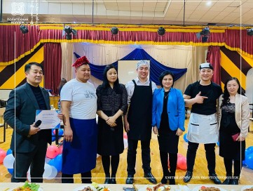 ‘’ЭР ЦЭРГИЙН БАЯР’’-ЫГ ТОХИОЛДУУЛАН‘’ ХООЛ ХИЙХ ХӨГЖӨӨНТ ТЭМЦЭЭН  ЗОХИОН БАЙГУУЛЛАА.