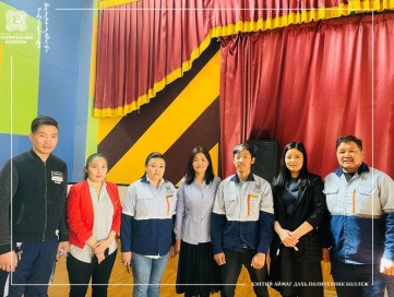 ДЭВШИН СУРАЛЦАХ БОЛОМЖЫГ ТАНИЦУУЛСАН УУЛЗАЛТЫГ СУРАГЧДАД ЗОХИОН БАЙГУУЛЛАА.