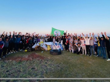 “ХОГГҮЙ ХЭРЛЭНГИЙН ТӨЛӨӨ ХАМТДАА”