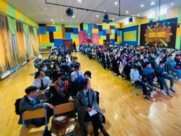 Хэнтий аймаг дахь Магадлан итгэмжлэгдсэн Политехник коллеж нь 2022 оны 05-р сарын 05, 06, 07-ны өдрүүдэд сургуулийн үйл ажиллагаа, сургалтын бодлого чиглэлийг танилцуулах 