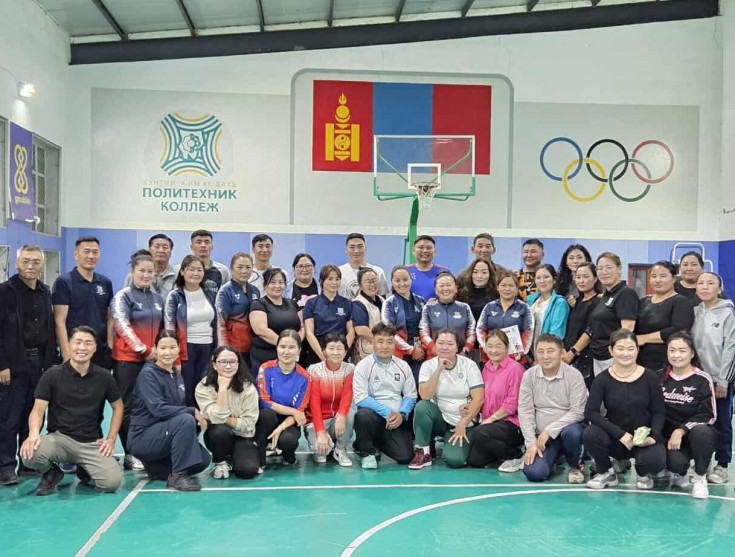 Багш ажилчдын СПОРТ ӨДӨРЛӨГ