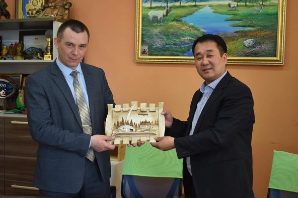 ОХУ-ын Өвөрбайгалийн Чита мужийн Хөдөө аж ахуйн их сургуультай 