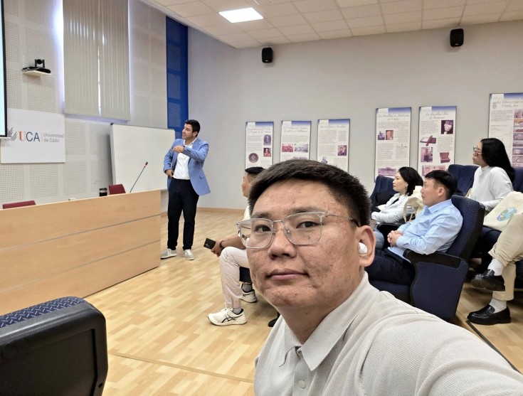 Испани улсын Гадиз хотод зохион байгуулагдаж буй төслийн 7 дахь уулзалт
2025.11.02-09