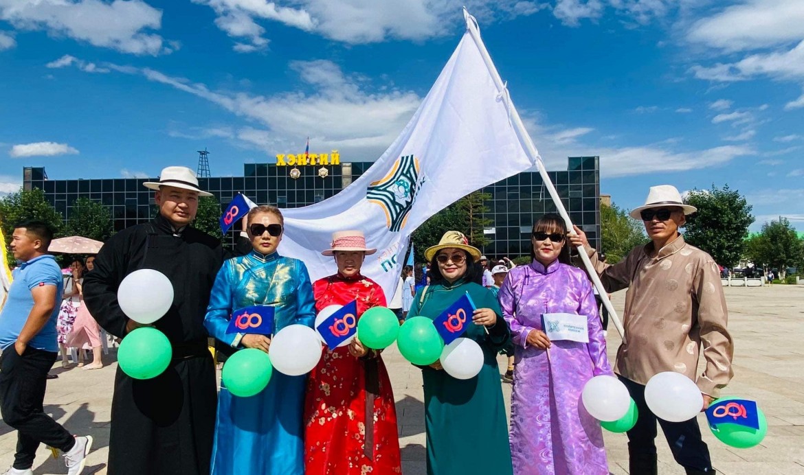 “ДЭЭЛТЭЙ МОНГОЛ-2023” НААДАМ ЗОХИОН БАЙГУУЛАГДЛАА.