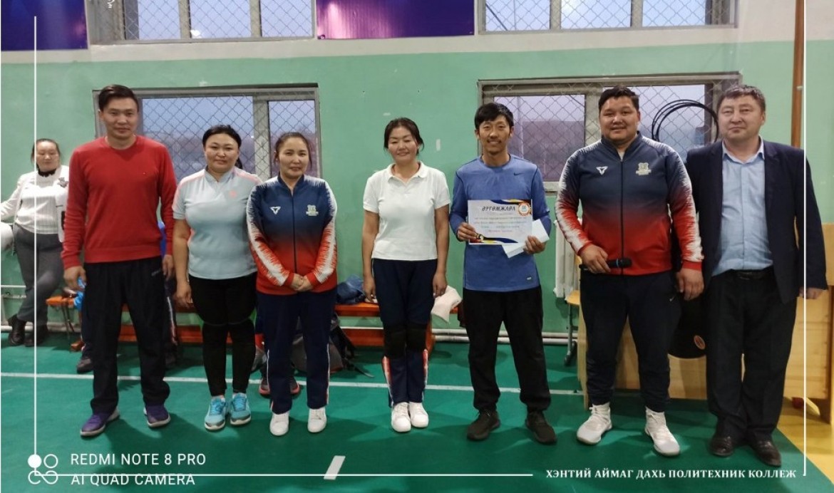 “БИ ЧАДНА” СПОРТ, ТАНИН МЭДЭХҮЙН ТЭМЦЭЭНИЙГ 04-Р САРЫН 07-НЫ АМЖИЛТТАЙ ЗОХИОН БАЙГУУЛЛАА.