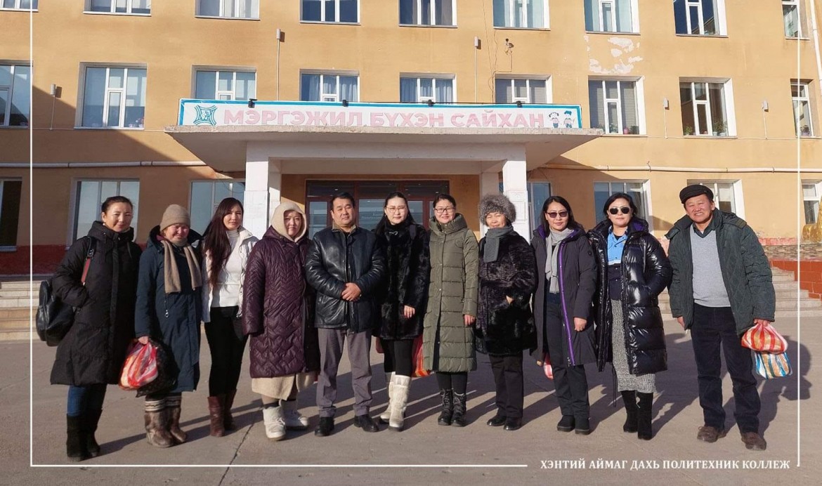 “ХӨГЖЛИЙН БЭРХШЭЭЛТЭЙ ИРГЭНТЭЙ АЖИЛЛАХ АРГА ЗҮЙ” СУРГАЛТЫГ ЗОХИОН БАЙГУУЛЖ АЖИЛЛАЛАА.