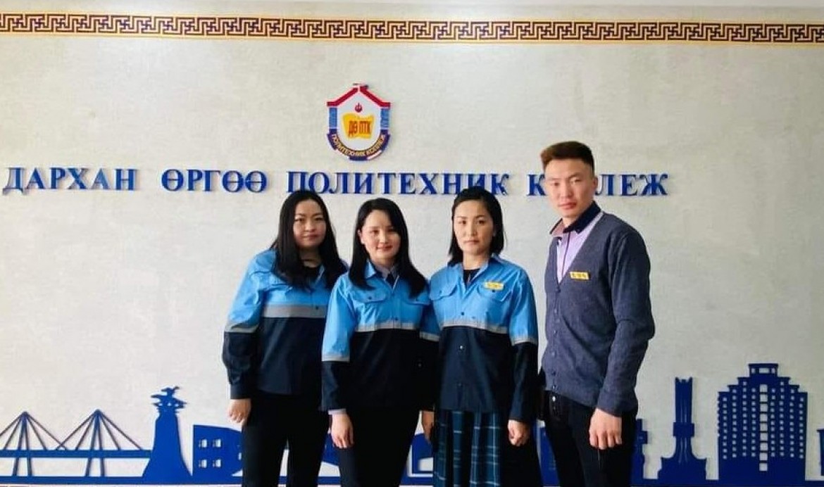 #SHARE_EXPERIENCE хөтөлбөр хэрэгжиж байна. 