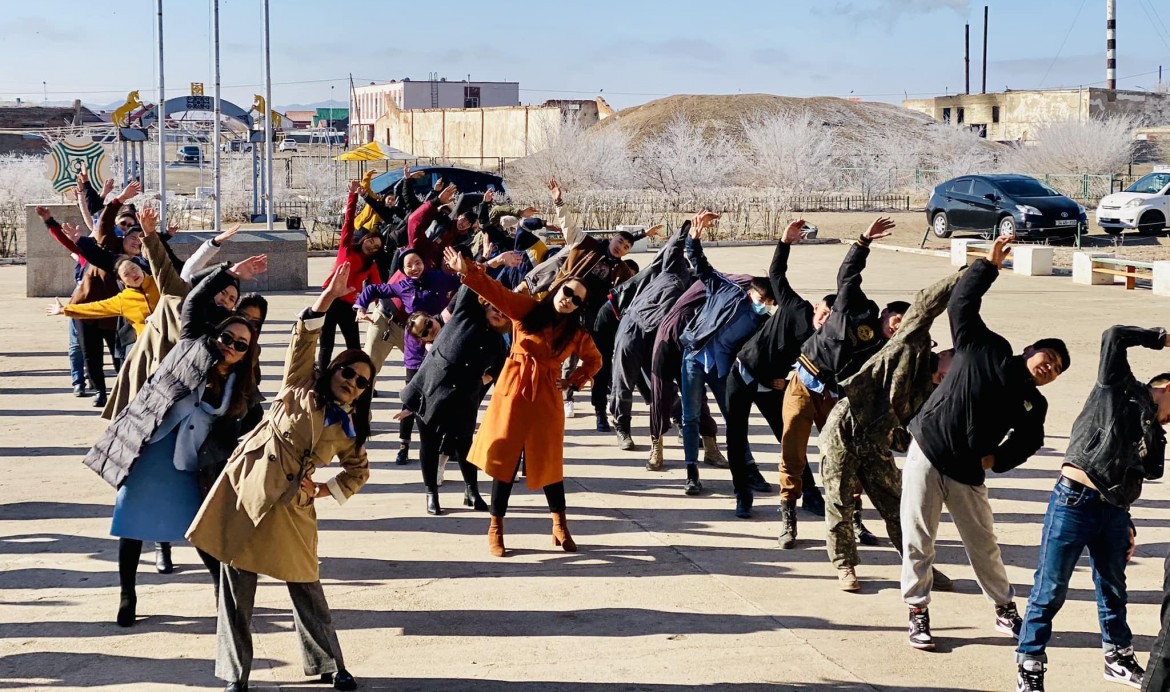 ДАСГАЛ ХӨДӨЛГӨӨНД ЦАГ ГАРГАЯ” АЯНД ХЭНТИЙ ПОЛИТЕХНИК КОЛЛЕЖ НЭГДЛЭЭ.