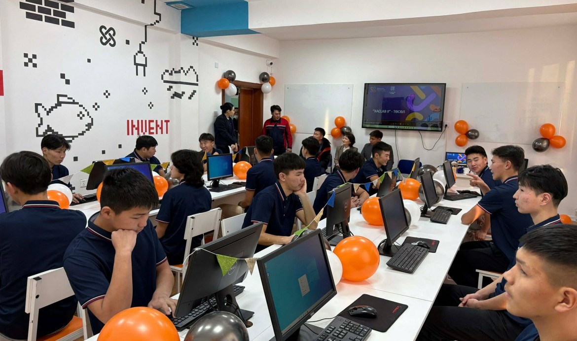 “XACLAB” II ТӨСӨЛ ХЭНТИЙ АЙМГИЙН ПОЛИТЕХНИК КОЛЛЕЖИД ХЭРЭГЖЛЭЭ,